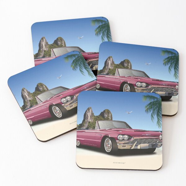 Item preview, Many Ford Thunderbird Items - 1961 United States American Muscle Car designed and sold by Billers Art.