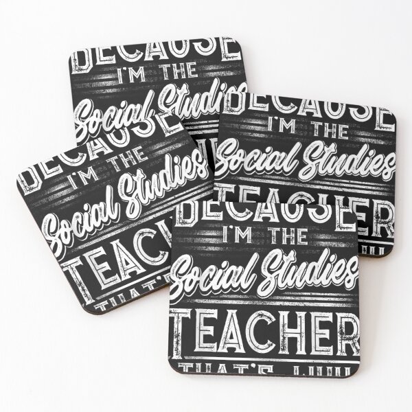 Item preview, Because I'm The Social Studies Teacher That's Why  designed and sold by DianeArner.