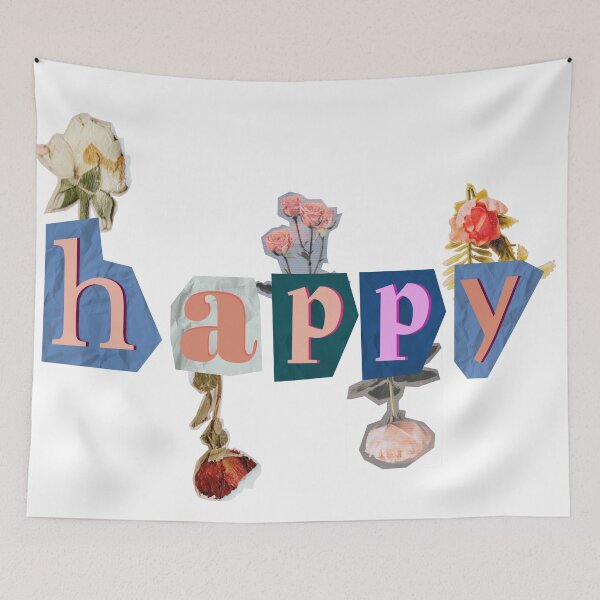 Item preview, Vintage Happy designed and sold by Rhmony.
