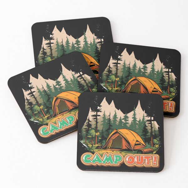 Item preview, Tent Box - Rv Resort - Outdoor Activities Near Me - Adventurous Days Out - Rafting Adventure designed and sold by JansenGS.