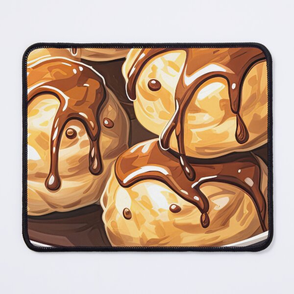 Item preview, Buns with chocolate designed and sold by abmkf.