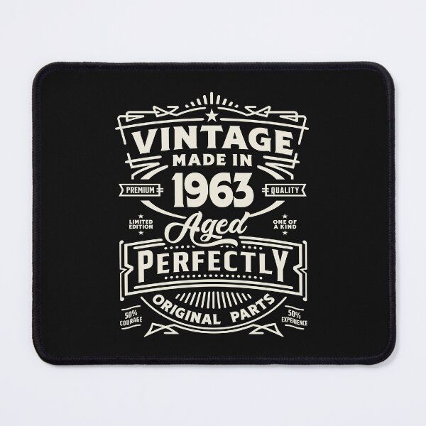Item preview, Vintage 61st Birthday Decorations Funny 1963 61 Birthday designed and sold by cidolopez.