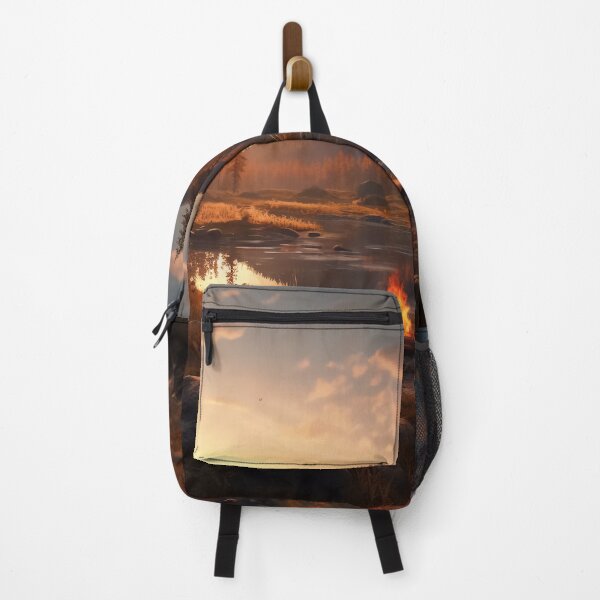 Item preview, A beautiful sky in evening camping designed and sold by EternityLoves.