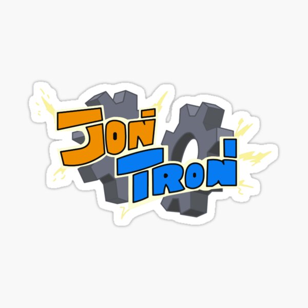 Item preview, JonTron Custom Logo designed and sold by JEREMHITSON.