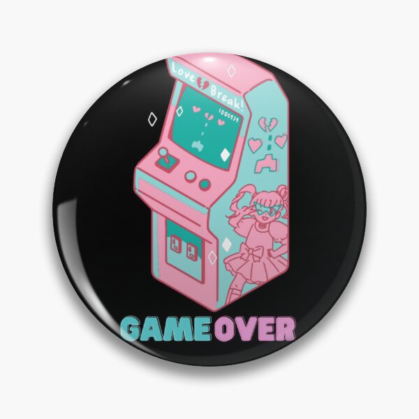 Item preview, game-over designed and sold by Anime0king.