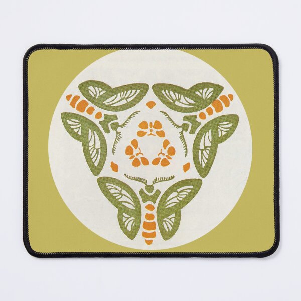 Item preview, Art Nouveau Bee Design designed and sold by newnouveau.
