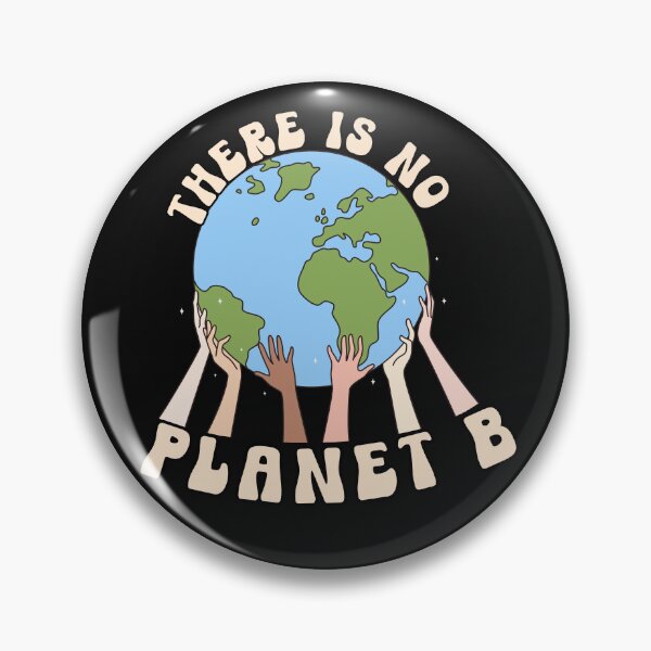 Item preview,   There Is No Planet B Typography Quote designed and sold by thedazzlingmonk.