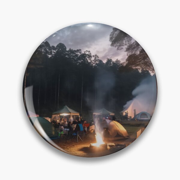 Item preview, Many people are camping in the national park designed and sold by EternityLoves.
