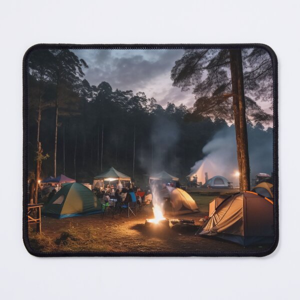 Item preview, Many people are camping in the national park designed and sold by EternityLoves.