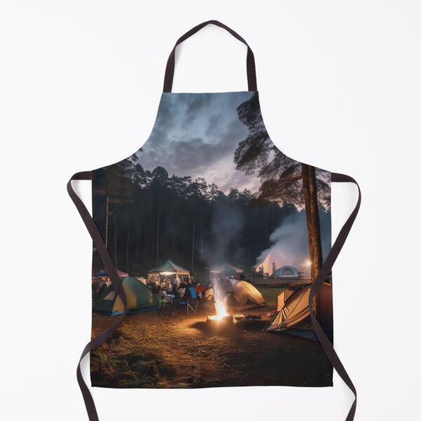 Item preview, Many people are camping in the national park designed and sold by EternityLoves.