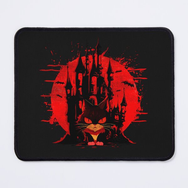 Item preview, Crimson Moon Manor - funny quotes designed and sold by VichallanStudio.