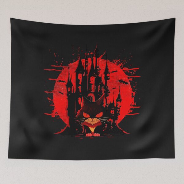 Item preview, Crimson Moon Manor - funny quotes designed and sold by VichallanStudio.