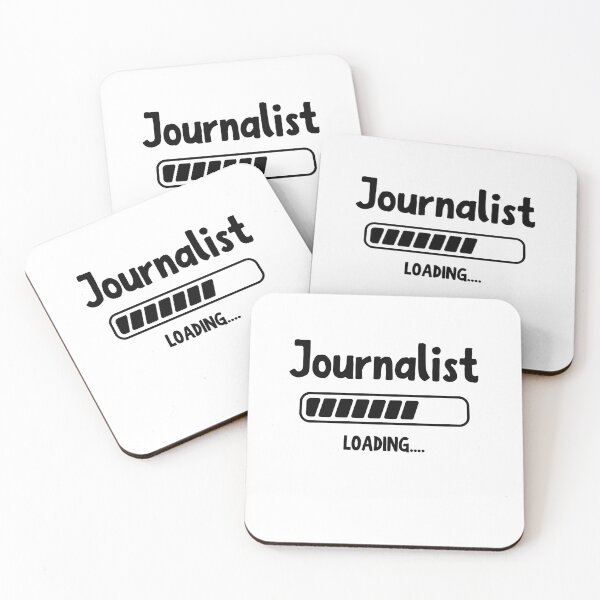 Item preview, Soon to be Journalist designed and sold by TheArtAlchemy.