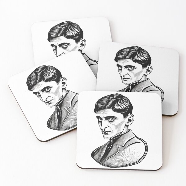 Item preview, Kafka German writers designed and sold by NTGUILTY.
