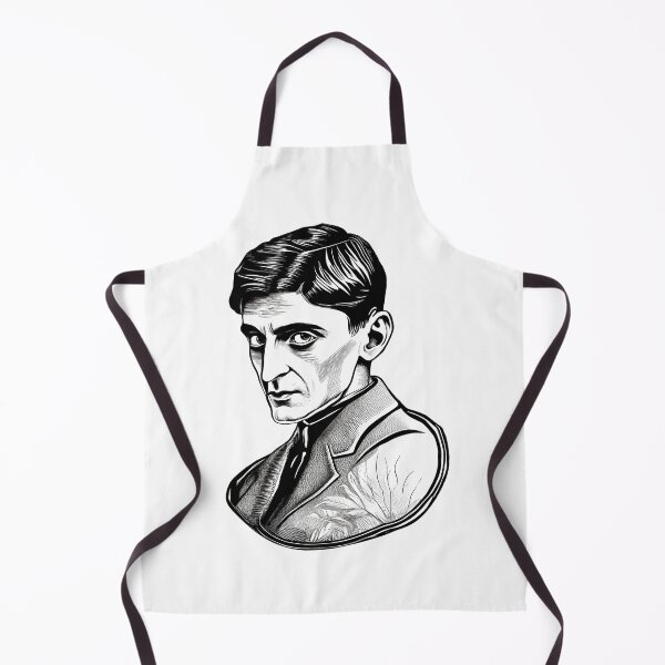 Item preview, Kafka German writers designed and sold by NTGUILTY.