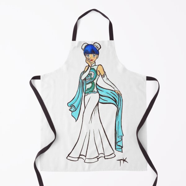 Item preview, Woman in Dragon Dress designed and sold by Anmioma.