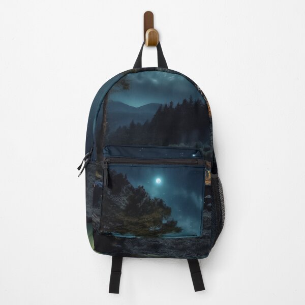 Item preview, The camping night at the open field designed and sold by EternityLoves.