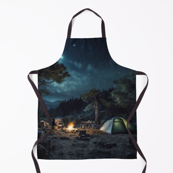 Item preview, The camping night at the open field designed and sold by EternityLoves.