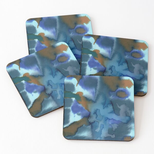 Item preview, Blue Downpour 3 designed and sold by AnnaBaldon.