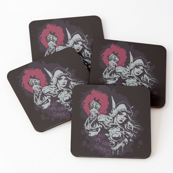 Item preview, Sylvanas has no time for games  designed and sold by JEREMHITSON.