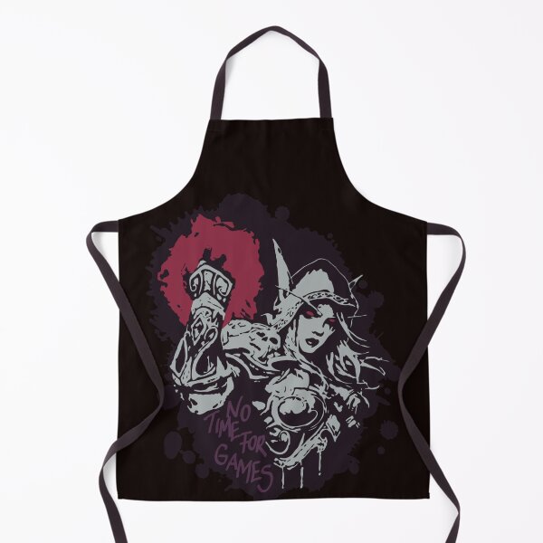 Item preview, Sylvanas has no time for games designed and sold by JEREMHITSON.