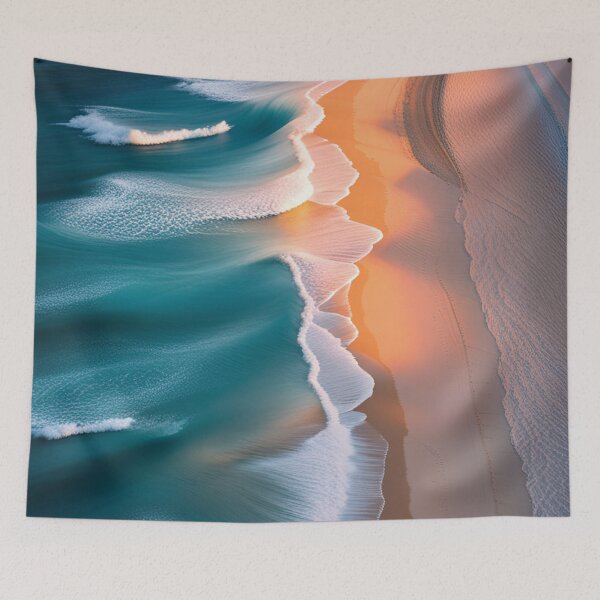 Item preview, Serene Beach at Sunset designed and sold by Arkneer.