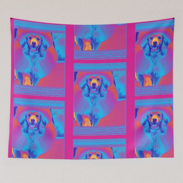 Item preview, Poodle Splashed designed and sold by Will Burney.