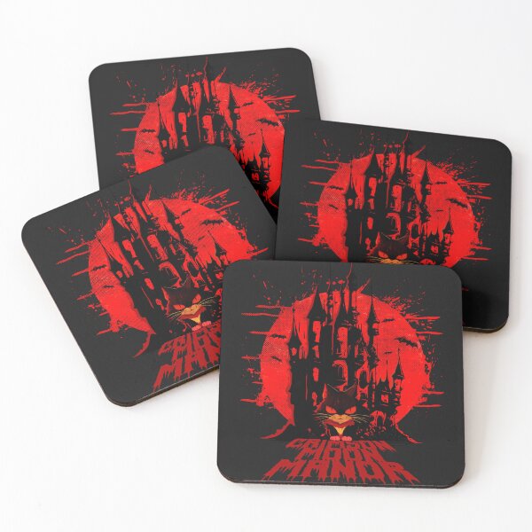 Item preview, Crimson Moon Manor - funny quotes designed and sold by VichallanStudio.