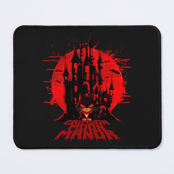 Item preview, Crimson Moon Manor - funny quotes designed and sold by VichallanStudio.