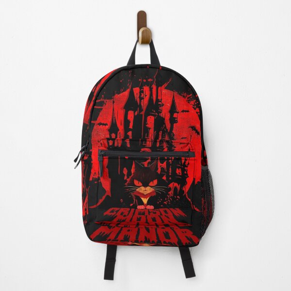 Item preview, Crimson Moon Manor - funny quotes designed and sold by VichallanStudio.