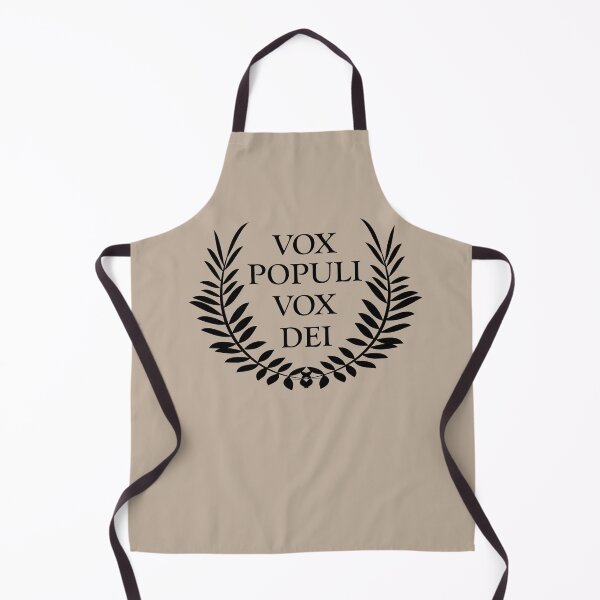 Item preview, Vox Populi, vox dei latin phrase designed and sold by Alexaltay.