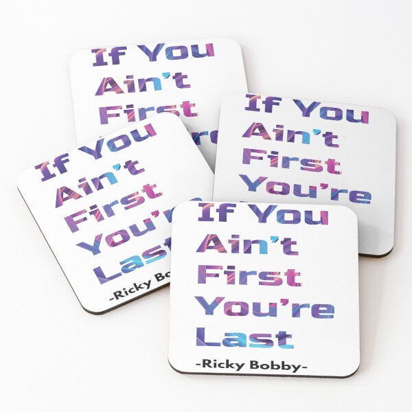 Item preview, If You Ain_t First, You_re Last - Ricky Bobby Fitted Scoop  designed and sold by Aniaknowlton.