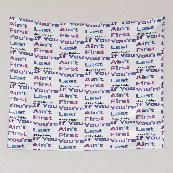 Item preview, If You Ain_t First, You_re Last - Ricky Bobby Fitted Scoop  designed and sold by Aniaknowlton.