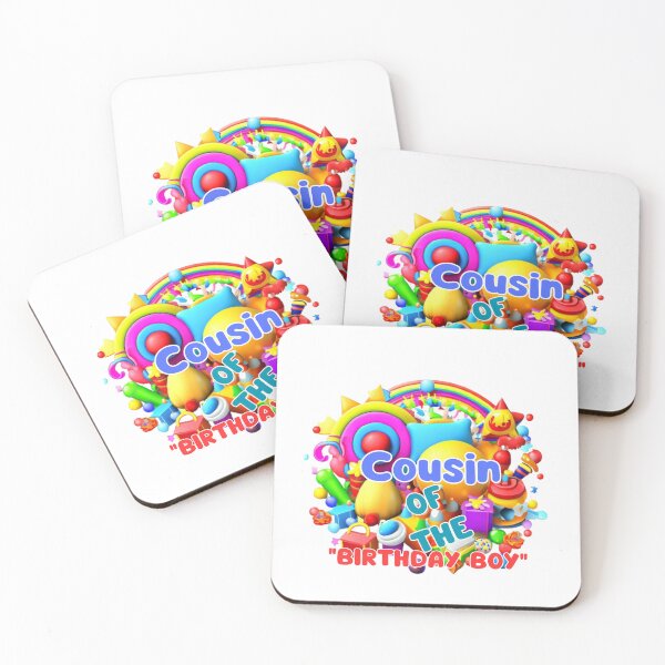 Item preview, COUSIN OF THE BIRTHDAY BOY, MOM, DAD, GIFT designed and sold by carlos crane.