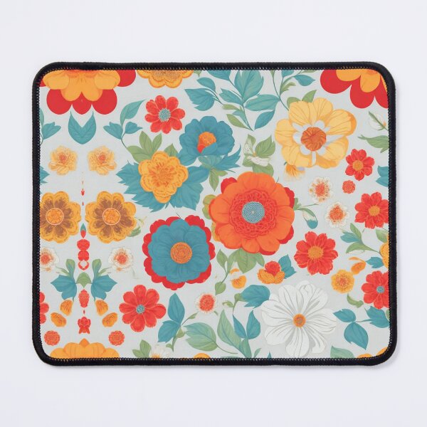 Item preview, Vibrant Floral Kaleidoscope Burst of Colors designed and sold by Simple-Art-work.