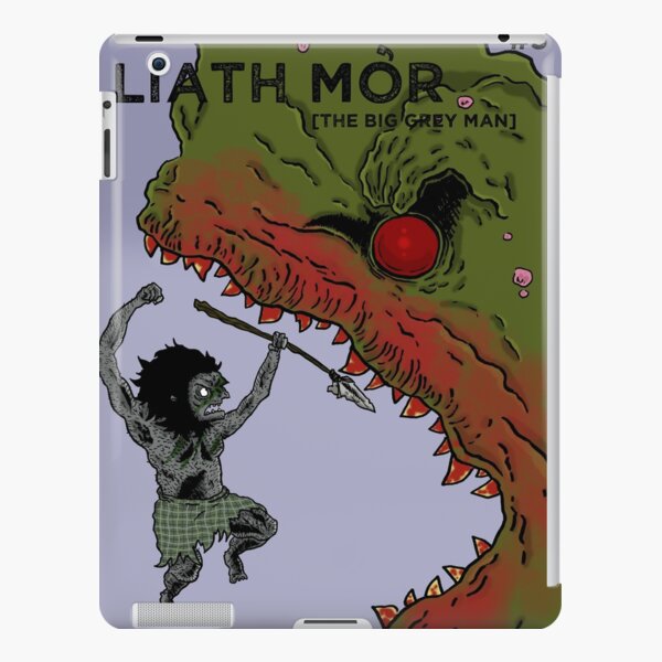 Am Fear Liath Mor issue#3 iPad Snap Case