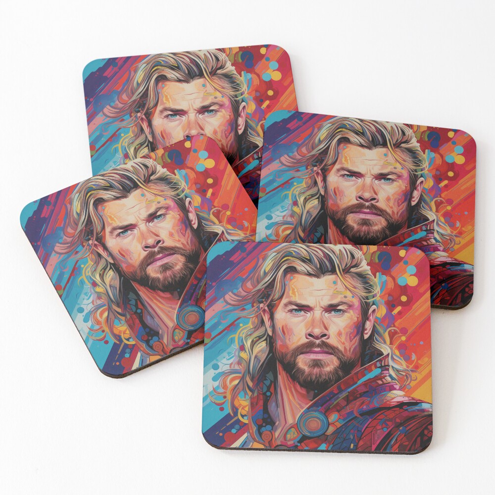Item preview, Coasters (Set of 4) designed and sold by InkishDelight.