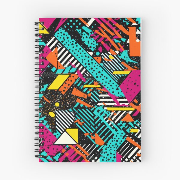 Item preview, Retro 80s Pattern designed and sold by Yannick Steyaert.