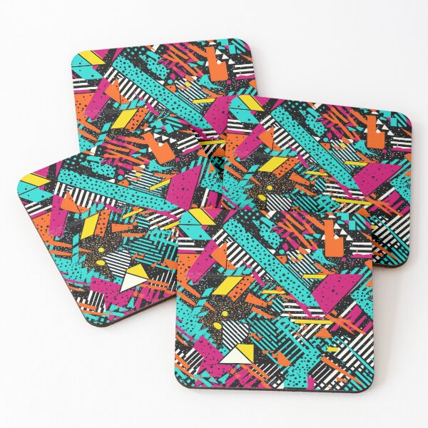 Item preview, Retro 80s Pattern designed and sold by Yannick Steyaert.