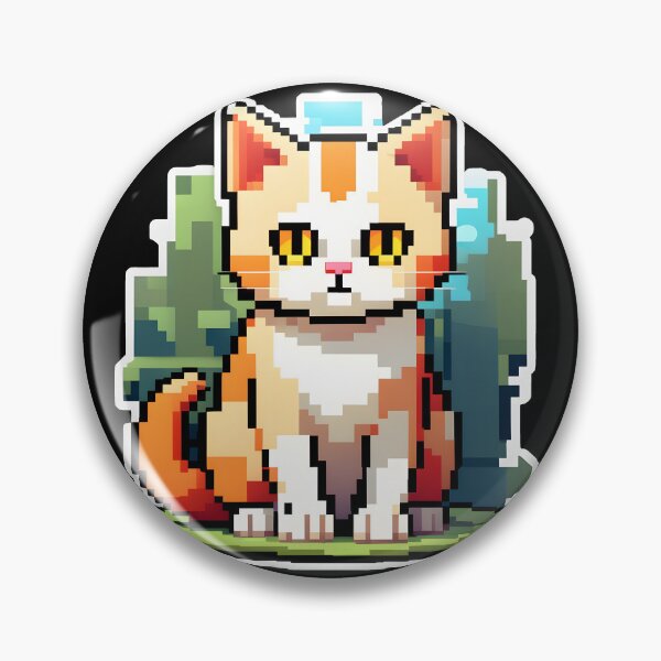 Item preview, 8 BIT KITTY designed and sold by bethdaydreamzz.