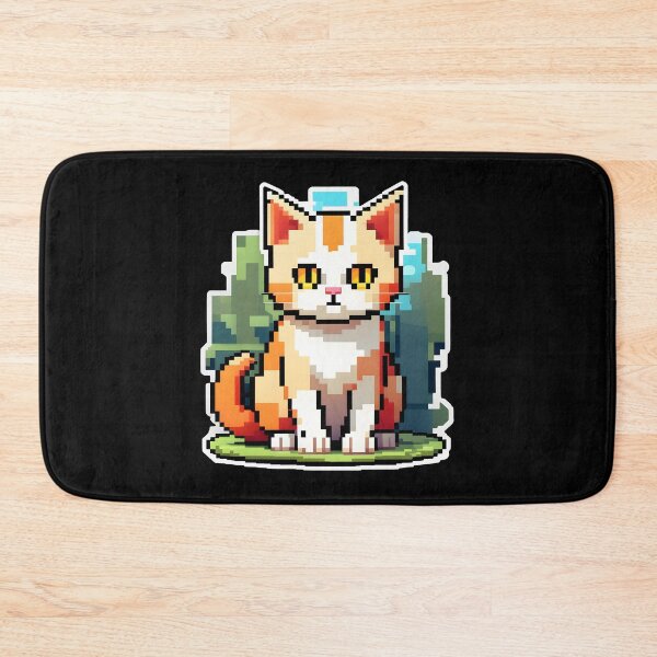 Item preview, 8 BIT KITTY designed and sold by bethdaydreamzz.