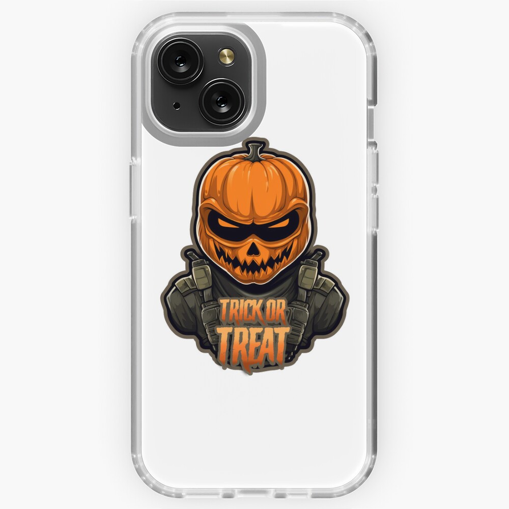 Trick Or Treat Halloween Sticker for iOS & Android