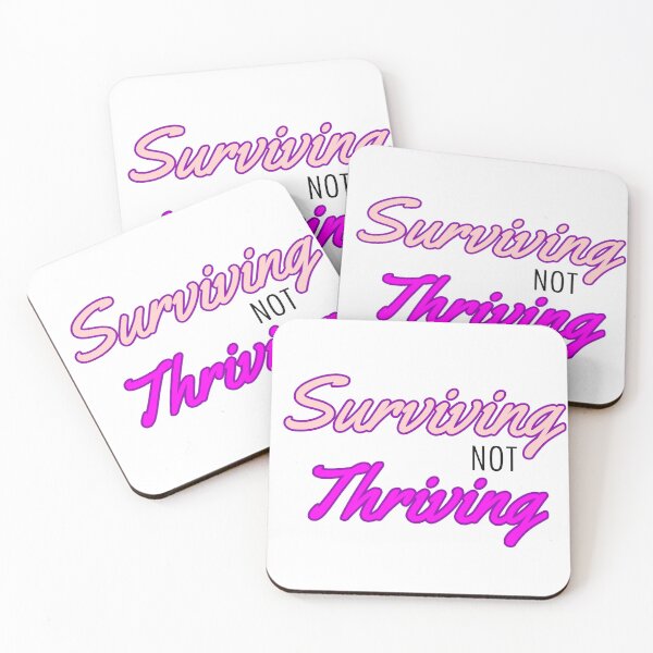 Item preview, Surviving Not Thriving designed and sold by tamaknight.
