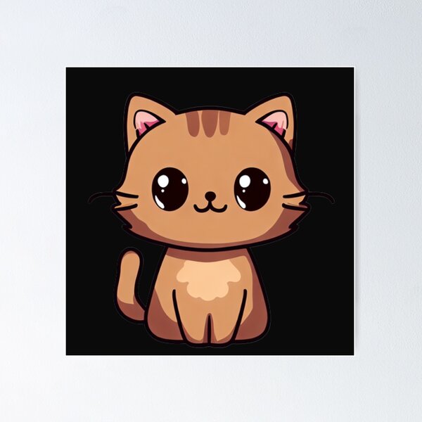 Item preview, cutecat designed and sold by loveforcutecats.