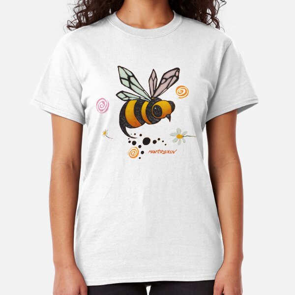 Bees (bee detail) Classic T-Shirt