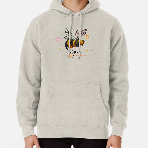 Bees (bee detail) Pullover Hoodie