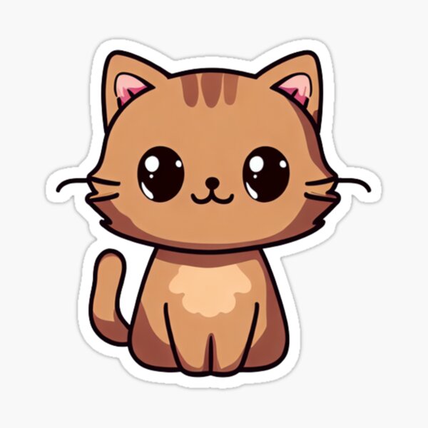 Item preview, cutecat designed and sold by loveforcutecats.