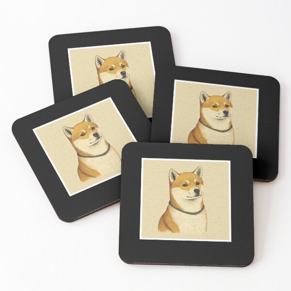 Item preview, Shiba inu Dog Minimal Art Style, Dog Lover  designed and sold by Logiamerch.