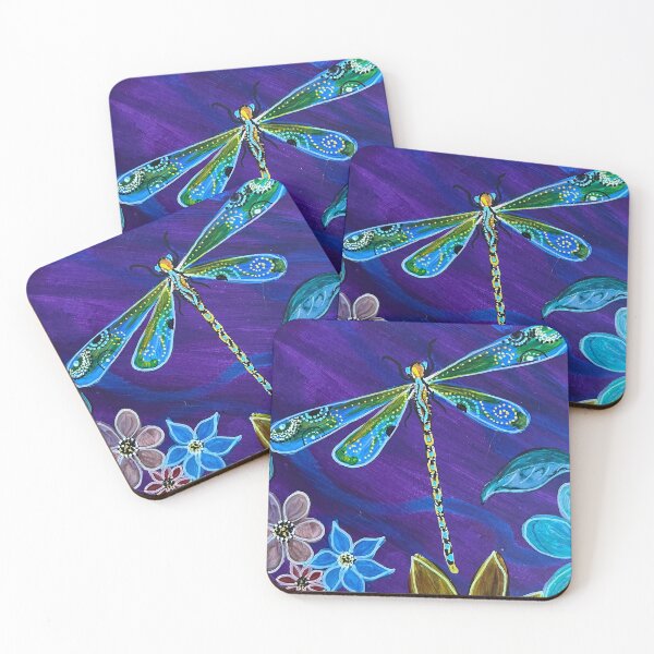 Item preview, Dragon fly  designed and sold by Nina Zychlinski.
