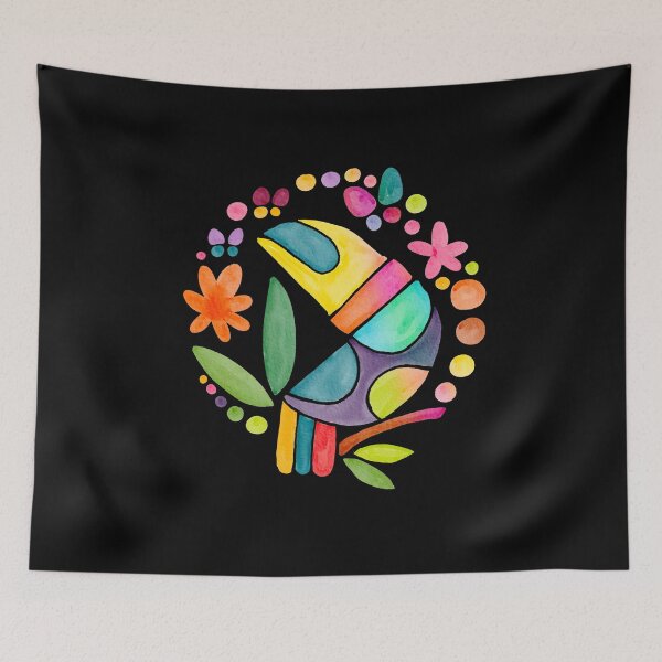 Item preview, colorful bird,funny gift designed and sold by your-t-shirts55.